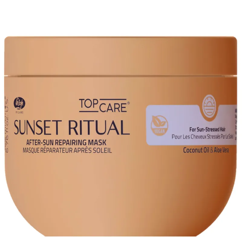 Markenware LISAP TOPCARE Sunset Ritual After-Sun Repairing Mask 200 ml