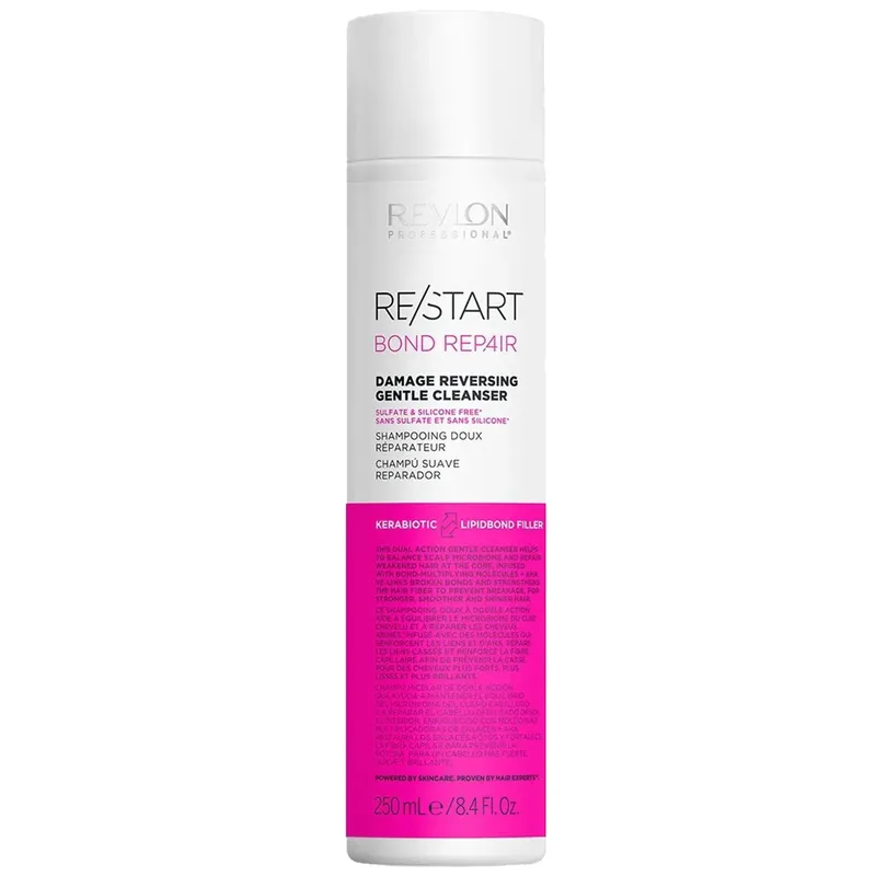 REVLON Professional RE/START™ BOND REPAIR Damage Reversing Gentle Cleanser 250 ml Nur Heute