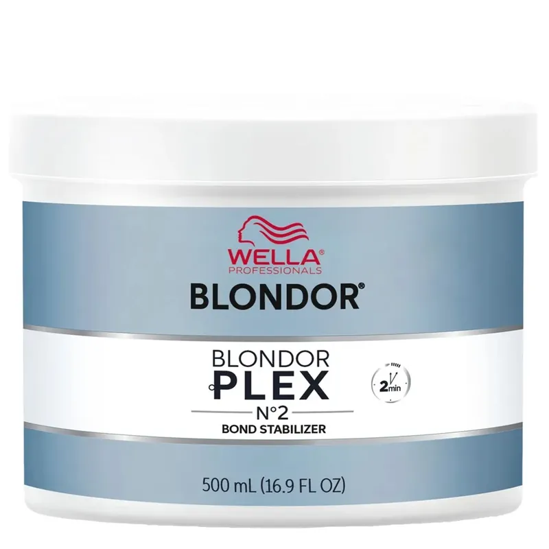 WELLA Blondor Blondorplex No. 2 Bond Stabilizer 500 ml Garantierte Lieferung
