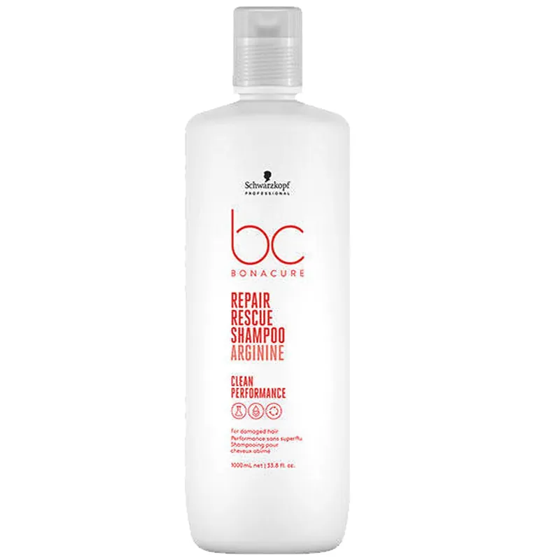 Schwarzkopf BC REPAIR RESCUE Shampoo 1 L Nur Für Kurze Zeit