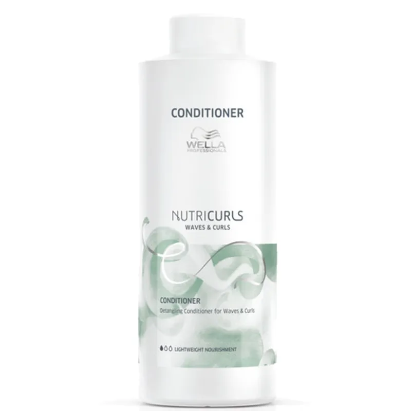 Beliebt WELLA NUTRICURLS Conditioner 1 L
