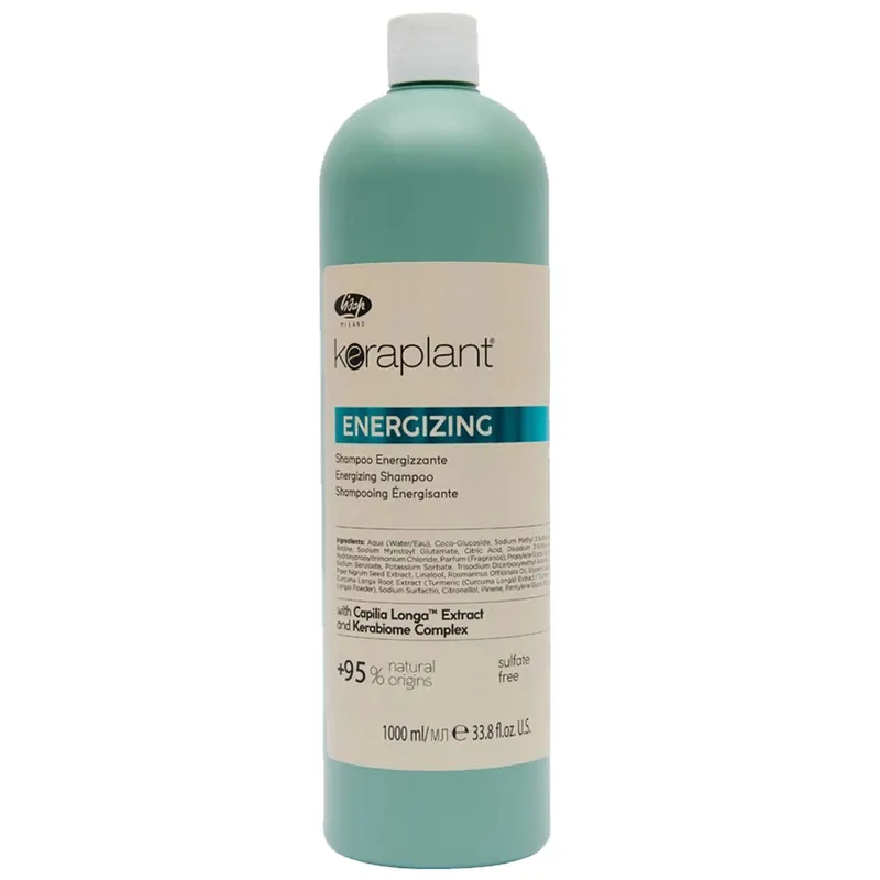 LISAP Keraplant Energizing Shampoo 1 L Bestpreis