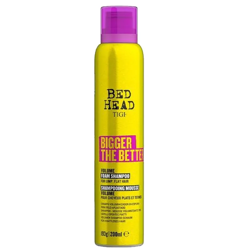 Preis Gesenkt TIGI Bed Head Bigger The Better ™ Volume Foam Shampoo 200 ml