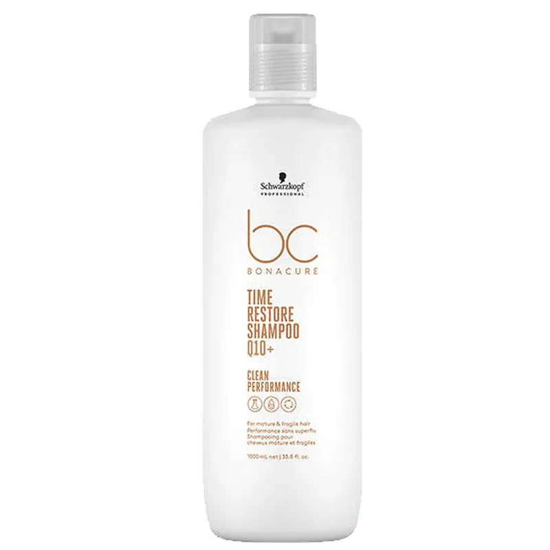 Mega-Angebot Schwarzkopf BC TIME RESTORE Shampoo Q10+ 1 L