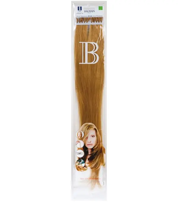 Neuheit BALMAIN Fill-In Extensions Straight XL Echthaar 55-60 cm 613 (level 10)