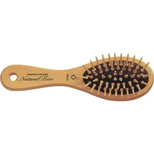 Abverkauf FRIPAC-MEDIS Natural Line Ahornbürste oval 7-reihig