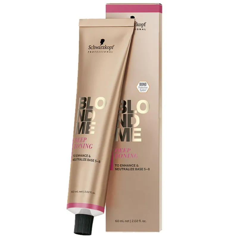 Schwarzkopf BLONDME Deep Toning 60 ml Letzte Chance