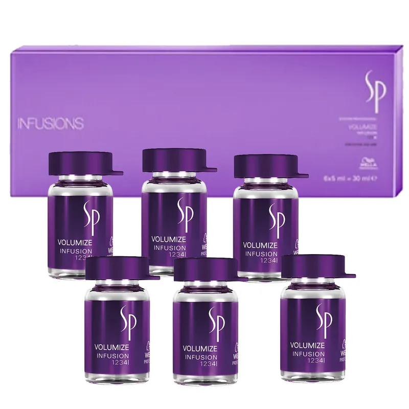 WELLA SP Volumize Infusion 6x5 ml Jetzt Kaufen