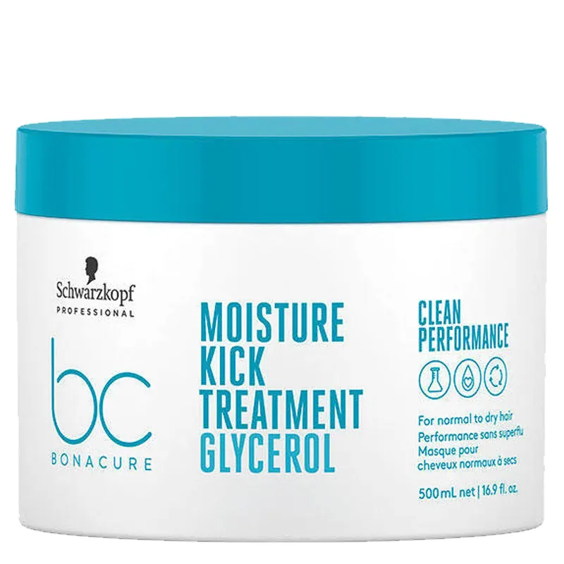Schwarzkopf BC MOISTURE KICK Treatment 500 ml Sonderaktion