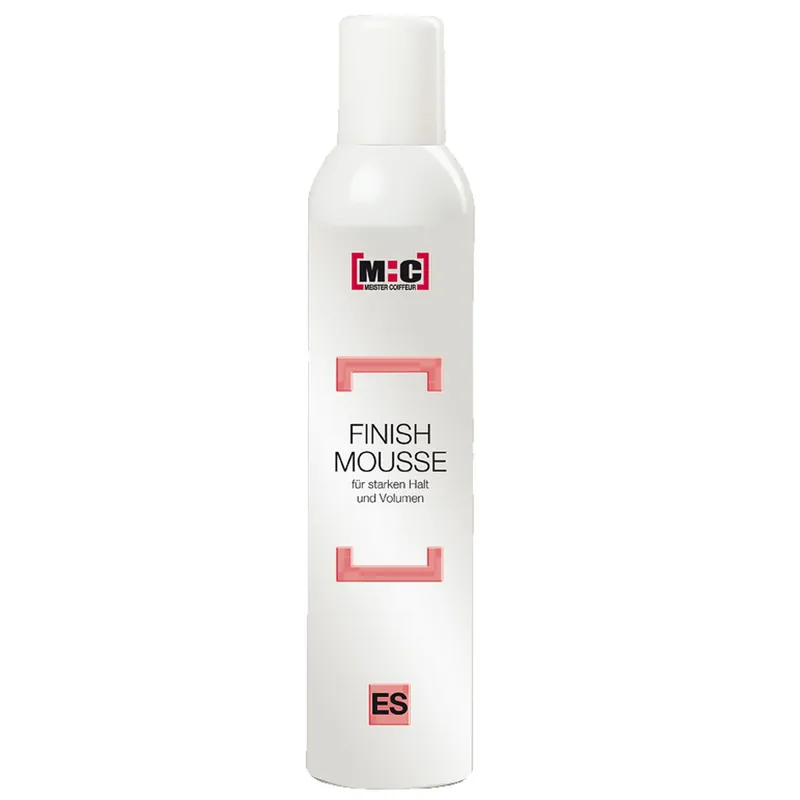 Meister Coiffeur M:C Finish Mousse ES, 300 ml Geprüft