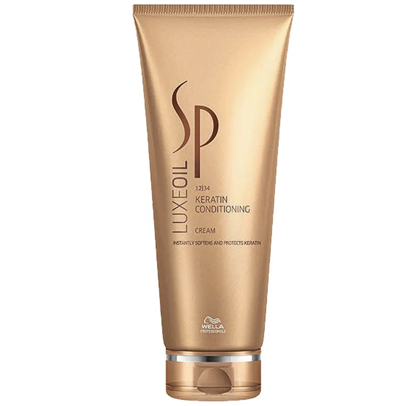 Preisknaller WELLA SP Luxeoil Keratin Conditioning Cream 200 ml