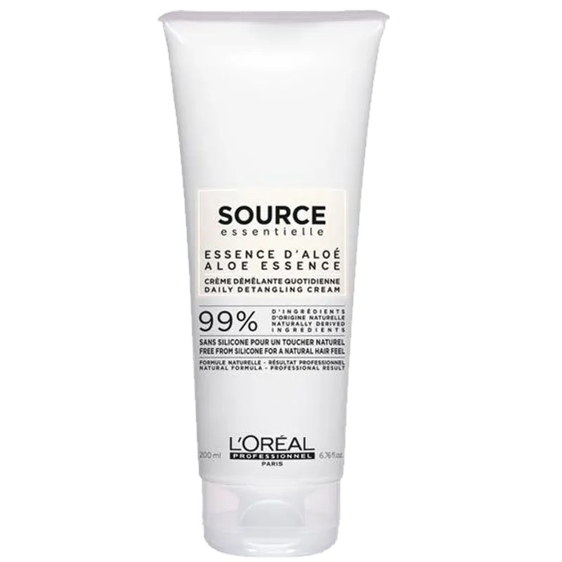 L'Oréal SOURCE ESSENTIELLE Daily Detangling Cream 200 ml Zertifiziert