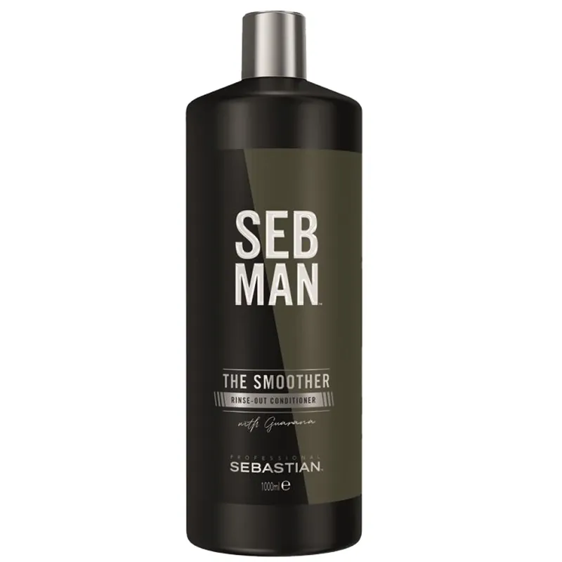 Top-Seller SEBASTIAN PROFESSIONAL SEB MAN The Smoother Rinse-Out Conditioner 1 L