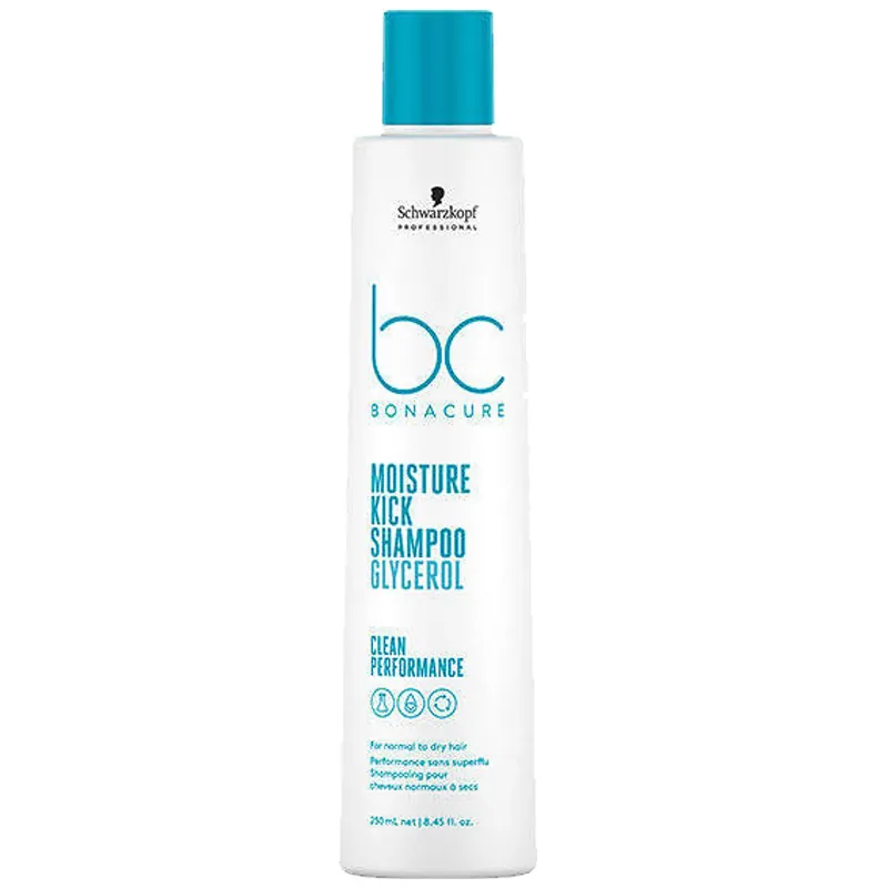 Markenware Schwarzkopf BC MOISTURE KICK Shampoo 250 ml