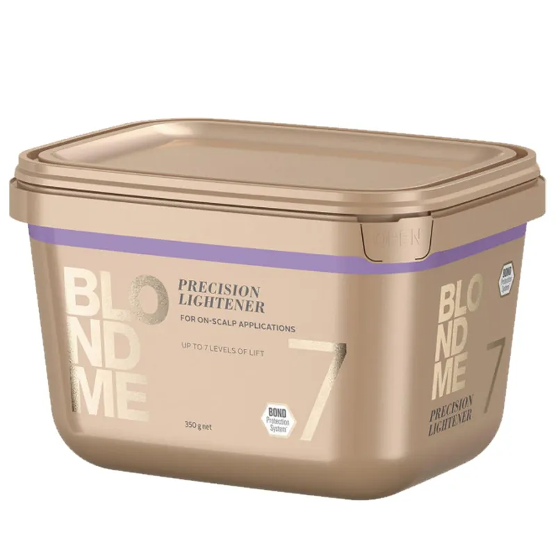 Schwarzkopf BLONDME Precision Lightner 7 350 g Meistverkauft