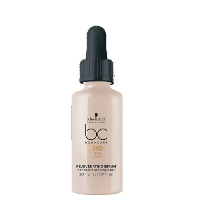Schwarzkopf BC Q10+ TIME RESTORE Rejuvenating Serum 30 ml Expressversand