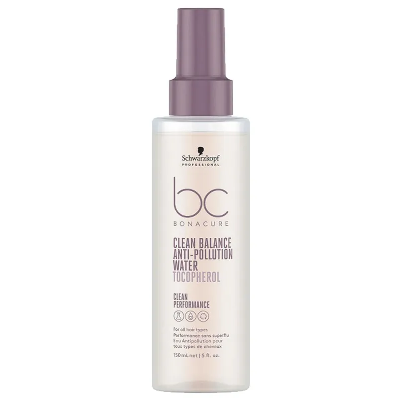 Schwarzkopf BC CLEAN BALANCE Anti-Pollution Water 150 ml Sonderaktion