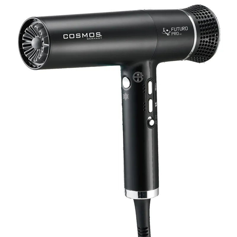 Zertifiziert Cosmos FUTURO PRO V2 Haartrockner