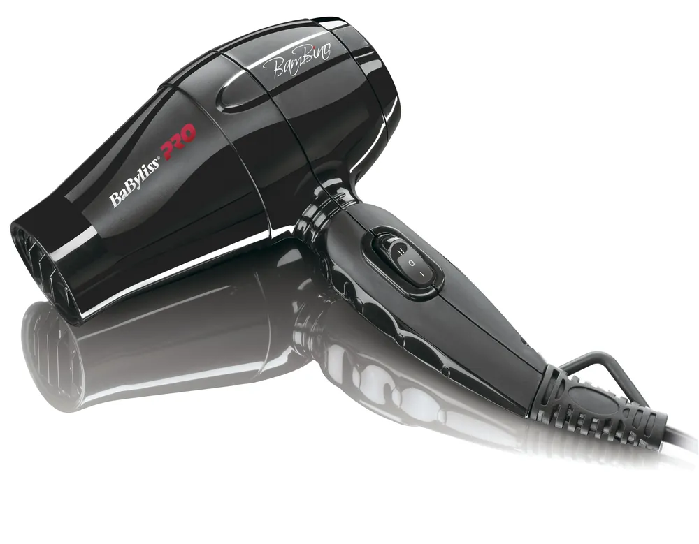 BaByliss Pro BAMBINO Reiseföhn schwarz Solange Der Vorrat Reicht