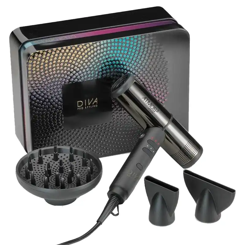Nur Heute DIVA PRO STYLING Haartrockner ATMOS ATOM 2