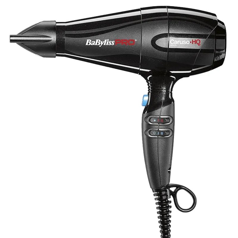 Neue Kollektion BaByliss Pro CARUSO-HQ Haartrockner