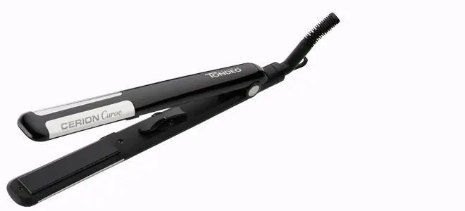 TONDEO Cerion CURVE BLACK Glätteisen Top-Preis
