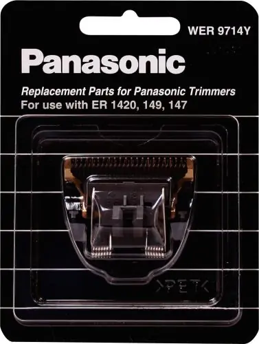 Panasonic WER-9714 Scherkopf für ER 1421 Versand Am Gleichen Tag