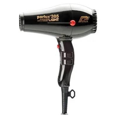 PARLUX 385 Power Light IONIC & CERAMIC Haartrockner schwarz Sonderangebot