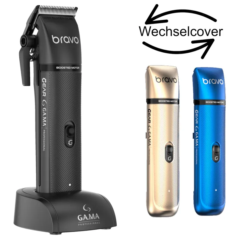 GA.MA BRAVO Gear Haarschneidemaschine Heißes Angebot