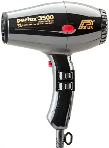 Sofort Bestellen PARLUX 3500 Supercompact CERAMIC & IONIC Haartrockner schwarz