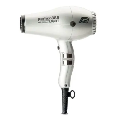 Solange Der Vorrat Reicht PARLUX 385 Power Light IONIC & CERAMIC Haartrockner silber