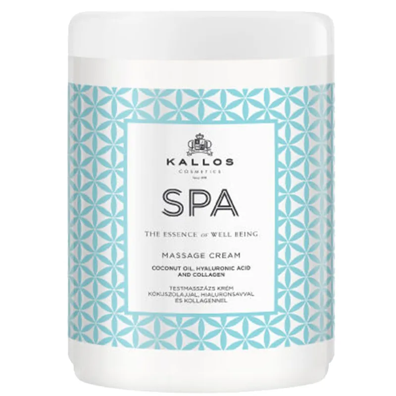 KALLOS COSMETICS KJMN SPA Massage Cream 1 L Nur Für Kurze Zeit