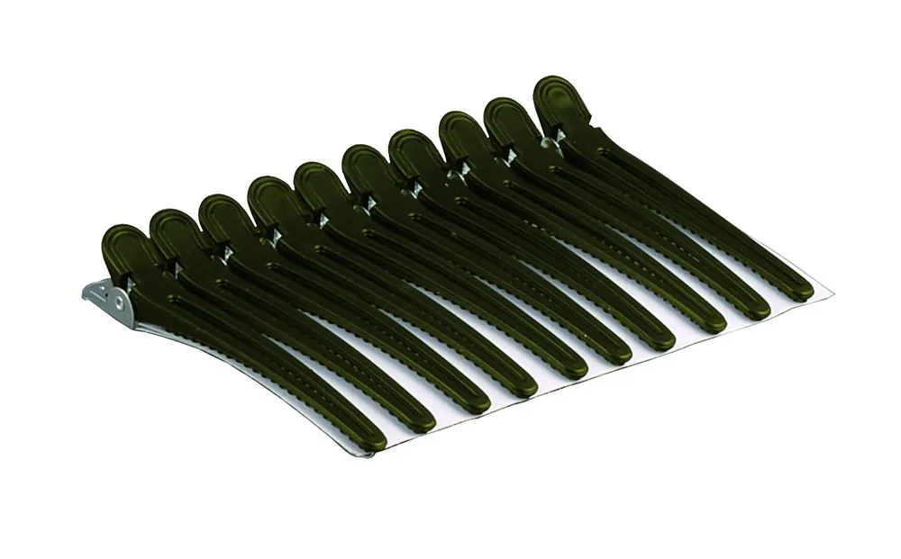 Beliebt STANDARD Combi-Abteilclips 9,5 cm SCHWARZ 10 St.
