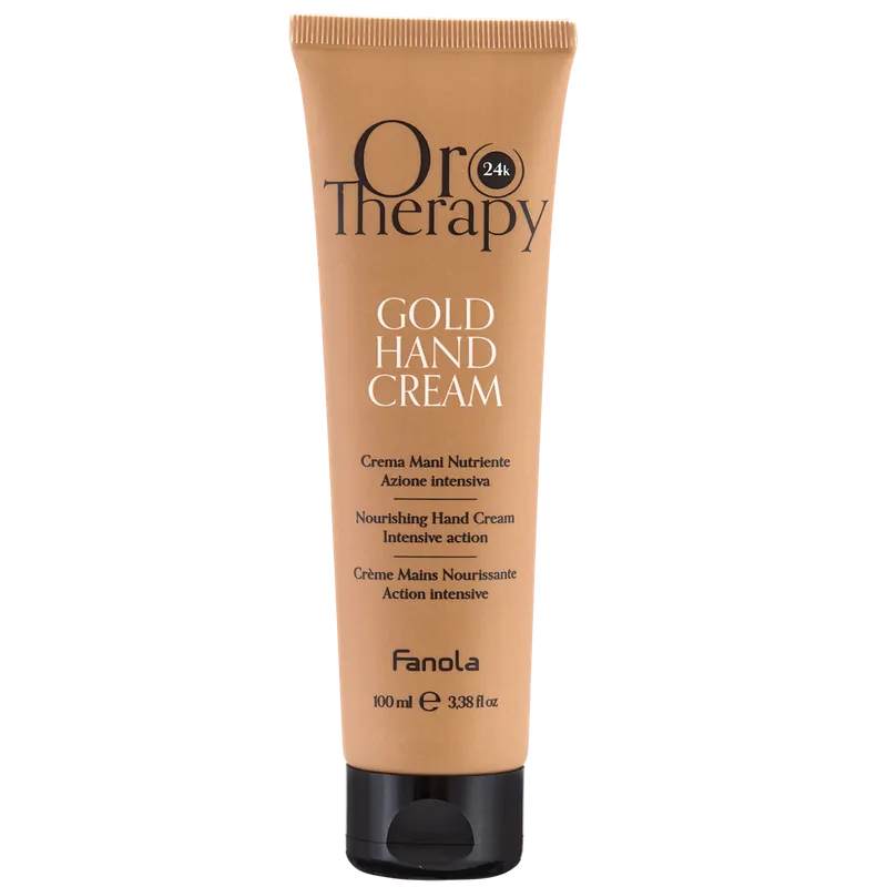 Sonderaktion Fanola ORO Therapy Gold Hand Cream 100 ml