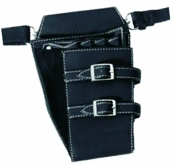 BUCKSIN Friseur-Tasche SCHWARZ Billig
