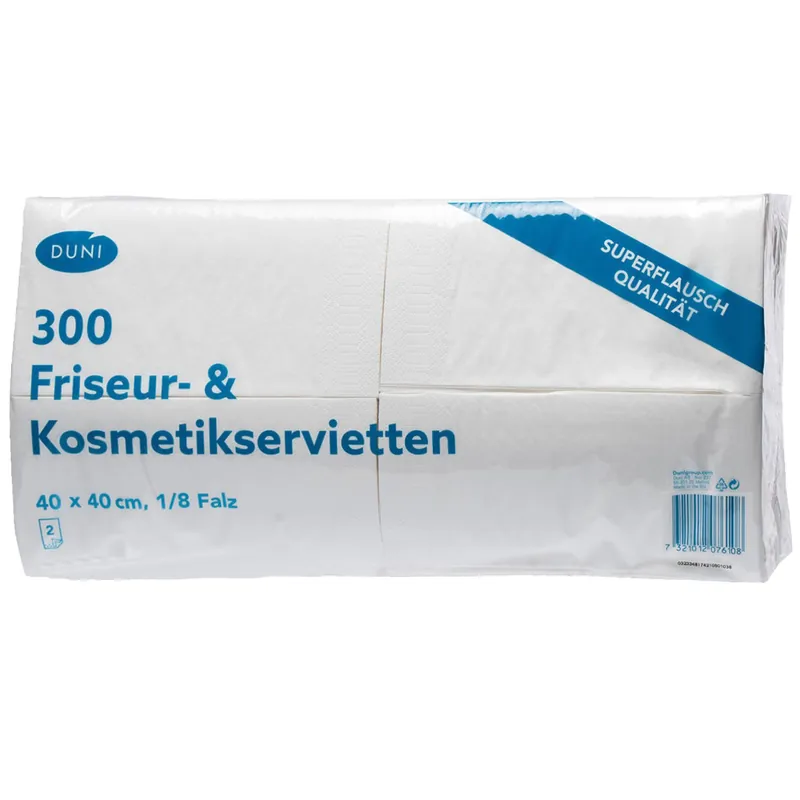 Preis Gesenkt DUNI Friseur & Kosmetikservietten 300 St.