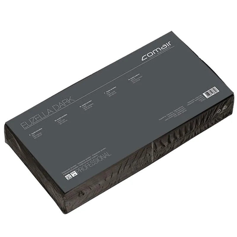 Comair EUZELLA DARK Friseurservietten 2-lagig 200 St. Zertifiziert