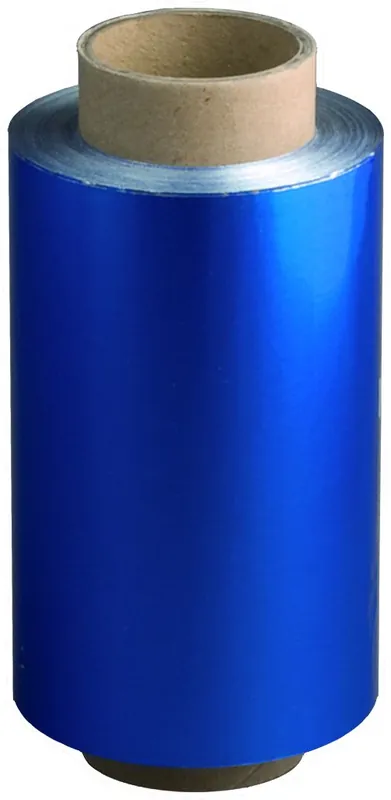 Alufolie 14 my BLAU 12 cm x 150 m Highlight