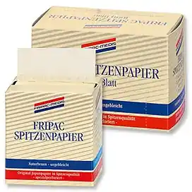 Must-Have FRIPAC-MEDIS Spitzenpapier naturbraun 1000 Blatt