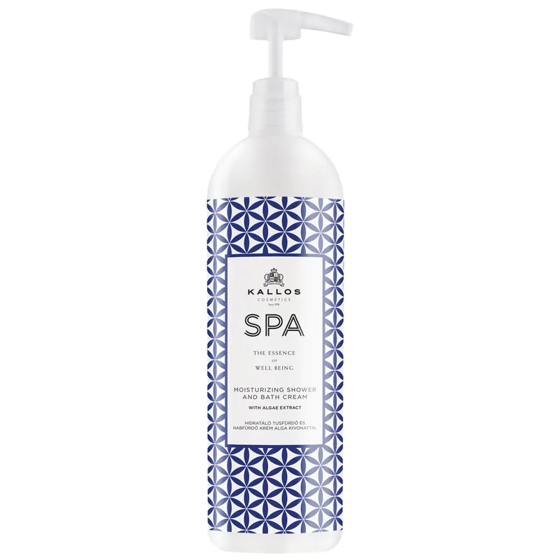 Markenware KALLOS COSMETICS KJMN SPA Moisturizing Shower and Bath Cream 1 L