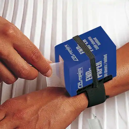 Ausverkauf Comair Spitzenpapierhalter