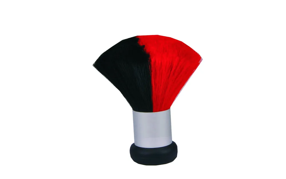 Abverkauf MIX COLOR Nacken- und Kosmetikpinsel rot/schwarz