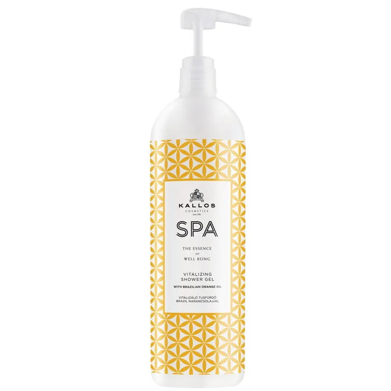 KALLOS COSMETICS KJMN SPA Vitalizing Shower Gel 1 L Direktkauf
