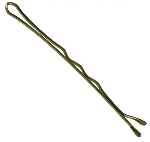 Must-Have ARI Haarklemmen GOLD Gewellt 12 St.