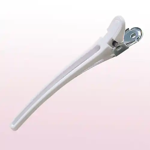 Top-Preis Comair Combi Hair-Clips 9,5 cm WEISS 10 St.