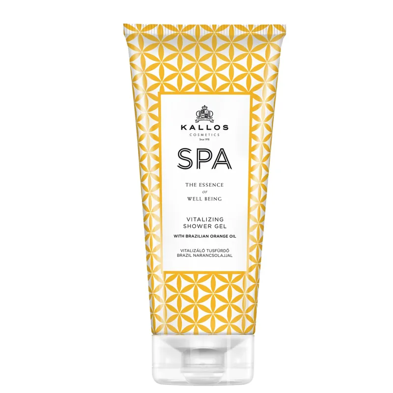 Top-Angebot KALLOS COSMETICS KJMN SPA Vitalizing Shower Gel 200 ml