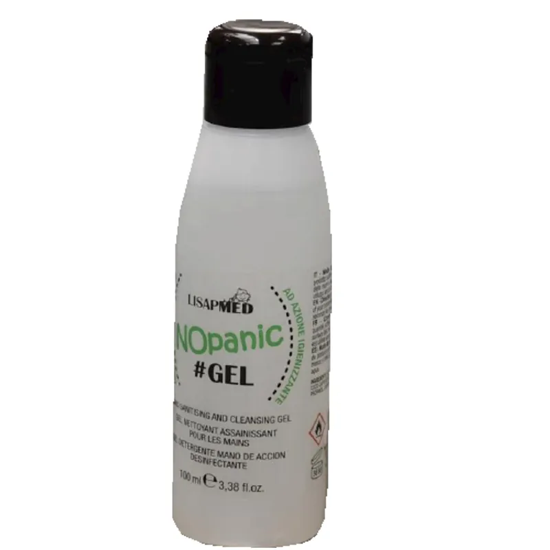 NO PANIC Desinfektionsgel 100 ml Expressversand