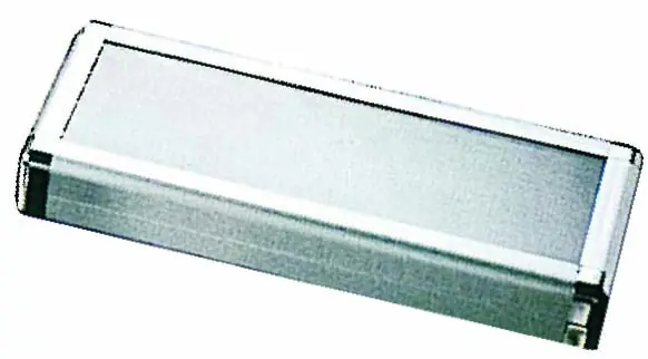 Aluminium-Scherenetui mit Sichtfenster Large Rabatt