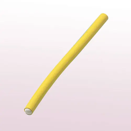 Comair Flex-Wickler lang 254 mm, 6 St., Ø 10 mm gelb Echt