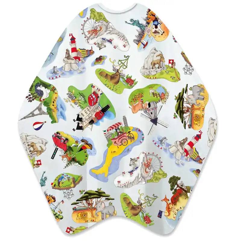 TREND DESIGN Kinderumhang KID`S WORLD (2-fach Hakenverschluss) Heißes Angebot